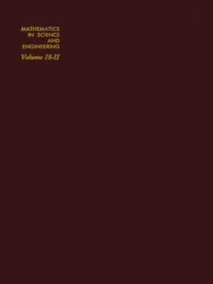 cover image of Nonlinear Partial Differential Equations in Engineering by W F Ames